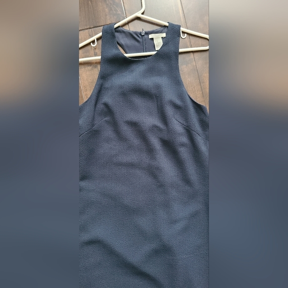 Dark blue H&M dress size 10 - Picture 1 of 4